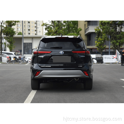 Nuovi veicoli Energy Toyota Hybrid Nuova auto Toyota Highlander 2022 2.5L 180 km/H AWD Auto di lusso Carro Electrico